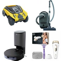 Flash Sale! 6 WM Mixed of Pallets and Case Packs - 414 Pcs - Vacuums, Shredders, Hair Care, Home Health Care - Customer Returns - Walmart