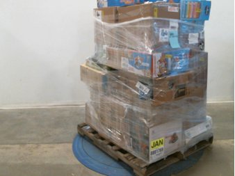 Pallet – 36 Pcs – Vehicles, Trains & RC, Action Figures, Not Powered – Customer Returns – New Bright, Adventure Force, VTECH, Sky Rover
