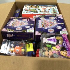 1 Parcel Box - 34 Pcs - Boardgames, Puzzles & Building Blocks, Action Figures, Dolls - NEW/SEALED Products - Walmart