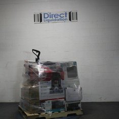 1 Pallets - 33 Pcs – Vacuums, Safes, Lighting & Light Fixtures, Kitchen & Dining - Untested Customer Returns - Walmart