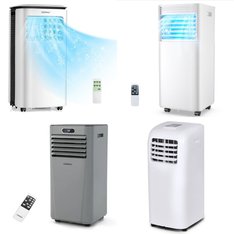 1 Pallets - 13 Pcs – Air Conditioners, Humidifiers / De-Humidifiers, Hand Tools - Untested Customer Returns - Walmart