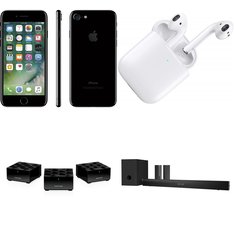 Pallet - 607 Pcs - Apple iPad, Other, Cases, Accessories - Customer Returns - Apple, onn., Verbatim, SanDisk