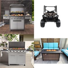 Flash Sale! Truckload – 26 Pallets – 201 Pcs – Camping & Hiking, Bar Refrigerators & Water Coolers, Refrigerators, Vacuums – Customer Returns – Ozark Trail, Galanz, Primo, Coleman