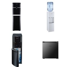 Pallet - 11 Pcs - Bar Refrigerators & Water Coolers, Freezers - Customer Returns - Primo Water, HISENSE