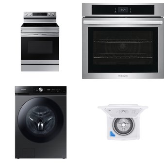 8 Pcs – Laundry, Ovens / Ranges – Used – Samsung, LG, Frigidaire, GE