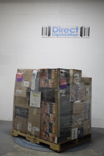 1 Pallets – 32 Pcs – Deep Fryers, Single Cup Brewers, Drip Brewers / Perculators, Ice Makers – Untested Customer Returns – Walmart