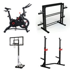 Pallet - 9 Pcs - Outdoor Sports, Exercise & Fitness - Customer Returns - Athletic Works, Wilson, CAP, Spalding