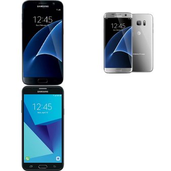 17 Pcs – Samsung Galaxy S7 Smartphones – Tested Not Working – Models: STSAS727VCP, STSAG930VCPWP, SM-G935AZSAATT, G935FD