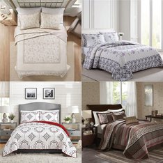 Pallet - 19 Pcs - Bedding Sets - Like New - Private Label Home Goods, Madison Park, Home Essence, Intelligent Design