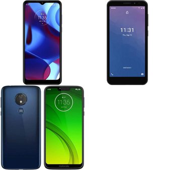 7 Pcs – Cellular Phones – BRAND NEW – Not Activated – Motorola, Orbic Maui