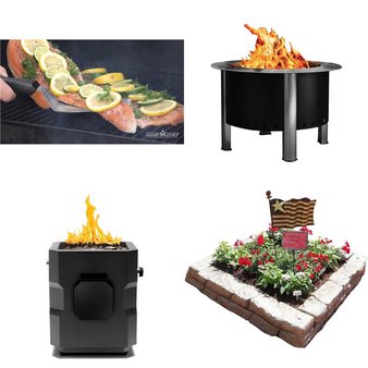 Pallet – 6 Pcs – Accessories, Fireplaces, Grills & Outdoor Cooking, Trimmers & Edgers – Customer Returns – RTS Companies Inc, Mm, Camp Chef, Hart