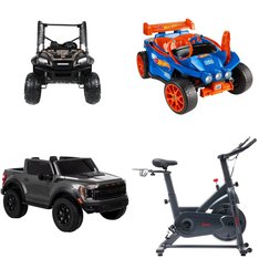 Flash Sale! 6 Pallets – 44 Pcs – Outdoor Sports, Vehicles, Trimmers & Edgers – Untested Customer Returns – Walmart