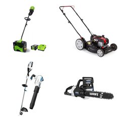 Pallet - 14 Pcs - Trimmers & Edgers, Hedge Clippers & Chainsaws, Unsorted, Mowers - Customer Returns - Hart, Hyper Tough, Worx, Black Max