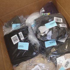1 Parcel Box - 41 Pcs - Like New and New Apparel - Jeans, Pants & Shorts, Dress Shirts, Dresses & Skirts - JC Penney
