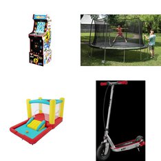 Pallet - 17 Pcs - Powered, Unsorted, Outdoor Play, Trampolines - Customer Returns - Razor, Razor Power Core, Jetson, Play Day