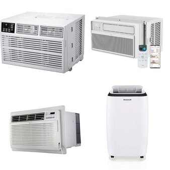 1 Pallets – 10 Pcs – Air Conditioners – Untested Customer Returns – Major Retailer