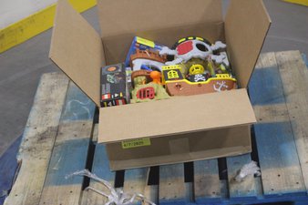 3 Parcel Boxes – 142 Pcs – Boardgames, Puzzles & Building Blocks, Dolls – NEW/SEALED Products – Walmart