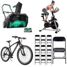 Pallet - 6 Pcs - Cycling & Bicycles, Dining Room & Kitchen, Snow Removal, Exercise & Fitness - Customer Returns - UBesGoo, Naipo, Arvakor, LiTHELi