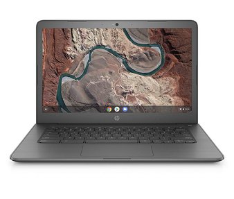 18 Pcs – HP 14-DB0020NR Chromebook 14″ HD A4-9120C 1.6GHz 4GB RAM 32GB eMMC Chrome OS Chalkboard Grey – Refurbished (GRADE A, GRADE B) – Laptop Computers