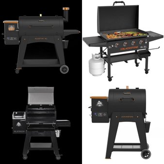 Flash Sale! 6 Pallets – 19 Pcs – Grills & Outdoor Cooking – Untested Customer Returns – Walmart