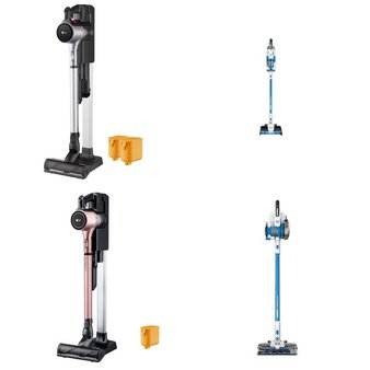 Pallet – 16 Pcs – Vacuums – Customer Returns – Wyze, Hart, LG, Tineco