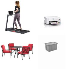 1 Pallets - 14 Pcs – Office, Exercise & Fitness, Luggage - Untested Customer Returns - Walmart.
