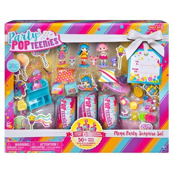40 Pcs – Toys – New – Retail Ready – Party Popteenies