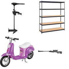 Pallet - 12 Pcs - Tennis & Racquet, Powered, Outdoor Play, Hunting - Overstock - MD Sports, Razor, Gamo