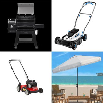 Pallet – 8 Pcs – Trimmers & Edgers, Mowers, Other, Grills & Outdoor Cooking – Customer Returns – Hyper Tough, Ozark Trail, Dansons, MTD Products
