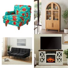 Pallet - 8 Pcs - Bedroom, Living Room, Dining Room & Kitchen, TV Stands, Wall Mounts & Entertainment Centers - Overstock - GIKPAL, Mainstays