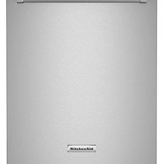 Pallet - 1 Pcs - Dishwashers - KitchenAid - KitchenAid KDTM604KPS 44-Decibel Top Control 24-in Built-In Dishwasher (Fingerprint-Resistant Stainless Steel) ENERGY STAR