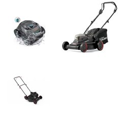 Pallet - 4 Pcs - Mowers, Vacuums - Customer Returns - Hyper Tough, AIPER