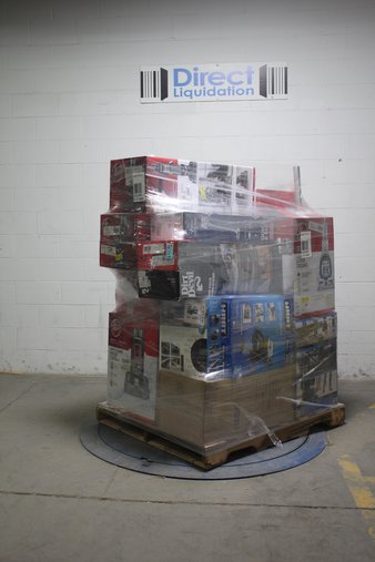 1 Pallet – 16 Pcs – Vacuums – Untested Customer Returns – Walmart