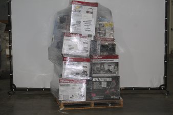 3 Pallets – 70 Pcs – Safes, Home Security & Safety, Pressure Washers, Shredders – Untested Customer Returns – Walmart