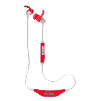 13 Pcs – Altec Lansing MZW101-RED Waterproof And Sweatproof Bluetooth Earbud, Red – Refurbished (GRADE A, GRADE B)
