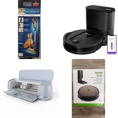 Pallet - 37 Pcs - Humidifiers / De-Humidifiers, CD Players, Turntables, Vacuums - Damaged / Missing Parts / Tested NOT WORKING - Honeywell, Febreze, Cricut, EverStart