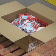 3 Parcel Boxes - 336 Pcs - Milwaukee Hand Tools and Accessories - Untested Customer Returns - Major Retailer