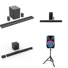 Pallet - 12 Pcs - Speakers, Portable Speakers - Customer Returns - VIZIO, Onn, Monster, Samsung