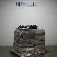 6 Pallets - 63 Pcs – Camping & Hiking, Powered, Patio - Untested Customer Returns - Walmart