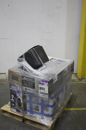 3 Pallets – 53 Pcs – Power Tools, Storage & Organization, Safes, Pressure Washers – Untested Customer Returns – Walmart