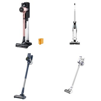 Pallet – 28 Pcs – Vacuums – Customer Returns – Tineco, Wyze, LG, Hart
