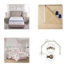 3 Pallets - 235 Pcs - Curtains & Window Coverings, Decor, Rugs & Mats, Bedding Sets - Like New or New Customer Returns - JC Penney