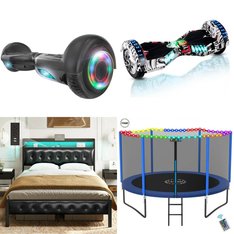 1 Pallets - 23 Pcs – Powered, Not Powered, Accessories, Camping & Hiking - Untested Customer Returns - Walmart