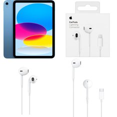 Flash Sale! Box - 195 Pcs - In Ear Headphones - Untested Customer Returns - Apple