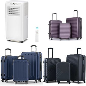 Pallet – 12 Pcs – Luggage, Unsorted, Bedroom, Fans – Customer Returns – Ktaxon, Sunbee, Travelhouse, GIKPAL