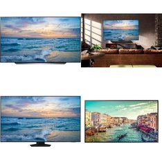Flash Sale! 5 Pcs – LED/LCD TVs (48″ – 85″) – Refurbished (GRADE A) – Samsung, LG, Element Electronics