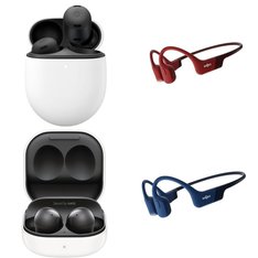 Case Pack - 15 Pcs - In Ear Headphones, Apple Watch, Over Ear Headphones - Customer Returns - Apple, Samsung, Nokia, Shokz