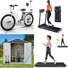 Pallet – 11 Pcs – Other, Exercise & Fitness, Cycling & Bicycles – Customer Returns – Seizeen, Colorway, GEARSTONE, UREVO
