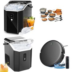 Pallet - 42 Pcs - Kitchen & Dining, Ice Makers, Vacuums, Humidifiers / De-Humidifiers - Customer Returns - TaoTronics, ONSON, AGLUCKY, RENPHO