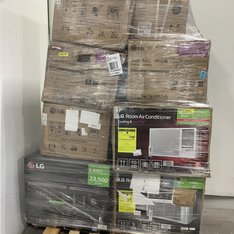 1 Pallets - 8 Pcs – Air Conditioners - Untested Customer Returns - Major Retailer